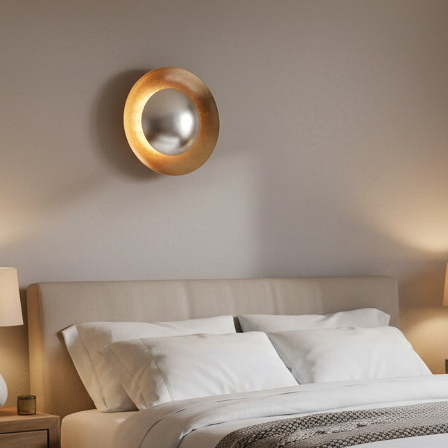 Ovid Wall Sconce 14" - Silver