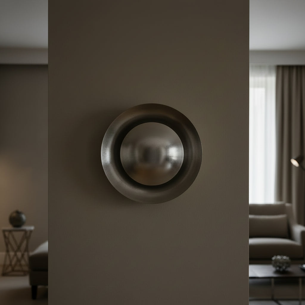 Ovid Wall Sconce 14" - Silver