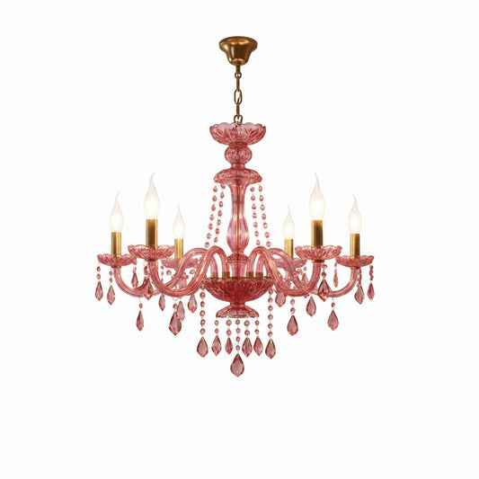 Brigitte Chandelier - Pink