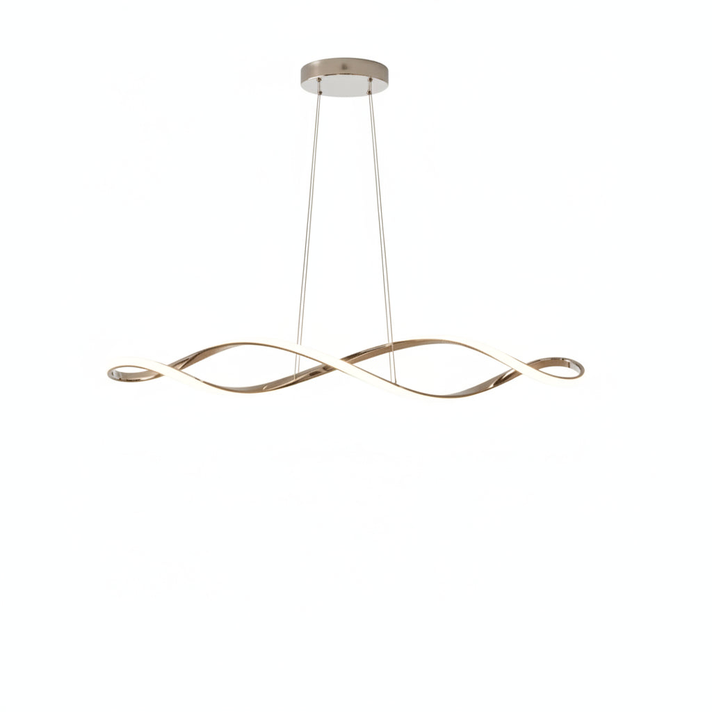 Curlicue Chandelier
