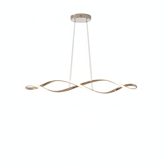 Curlicue Chandelier