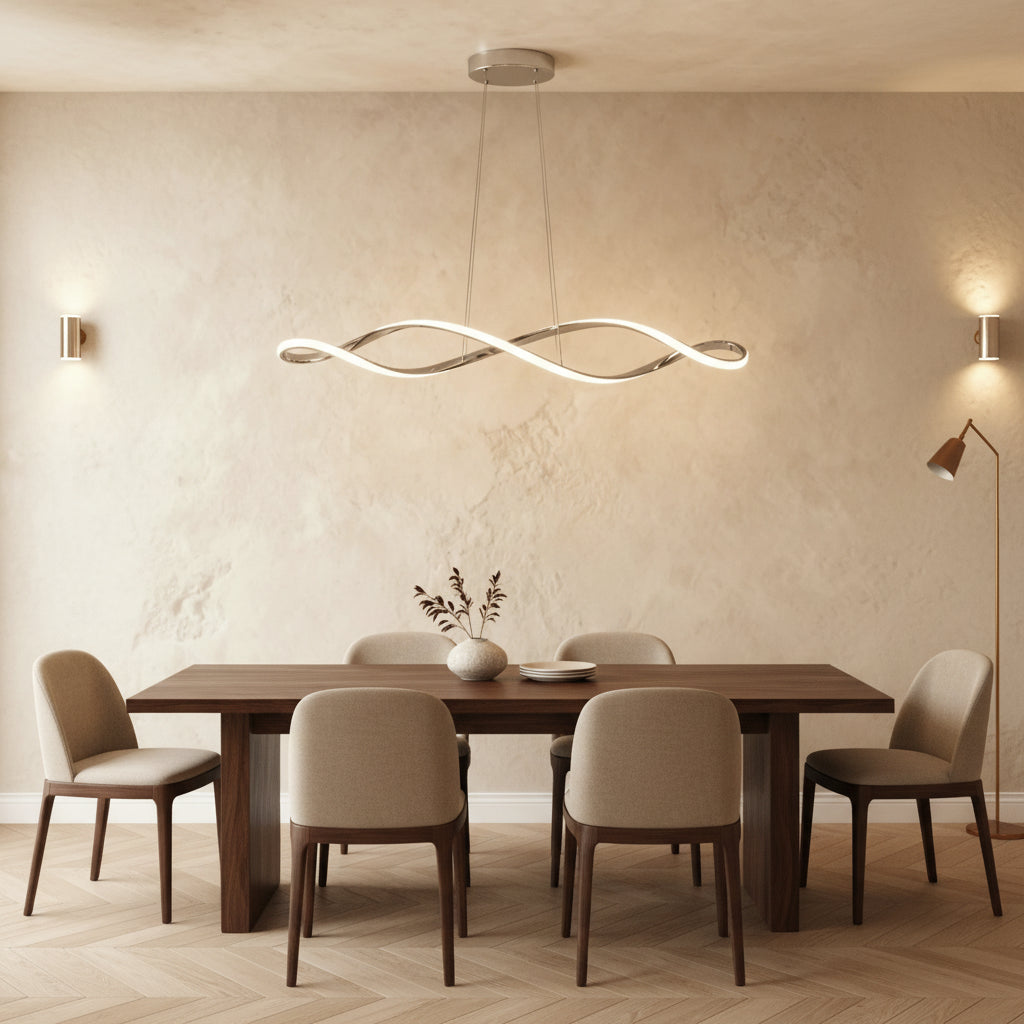 Curlicue Chandelier