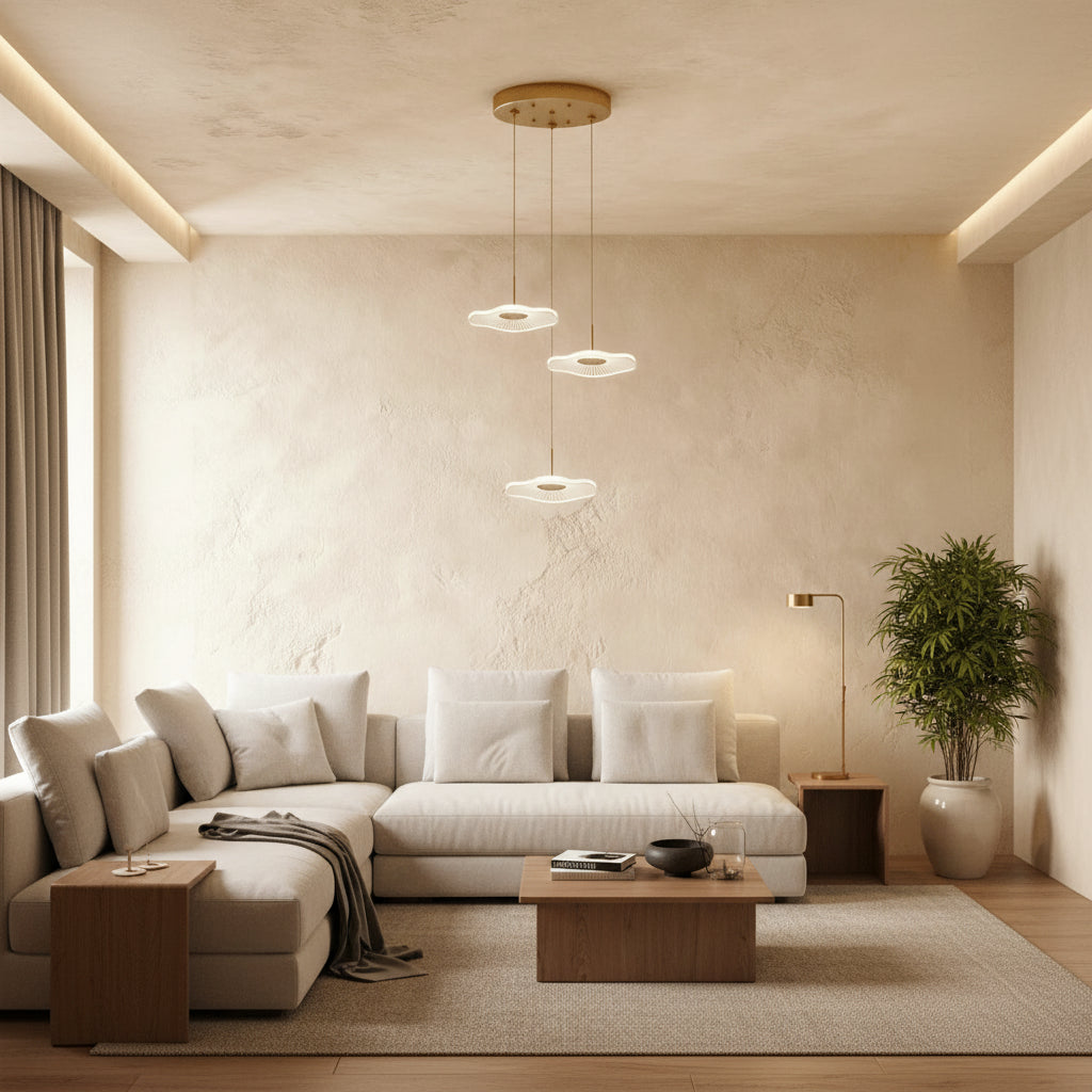 Rotasu Staircase Chandelier
