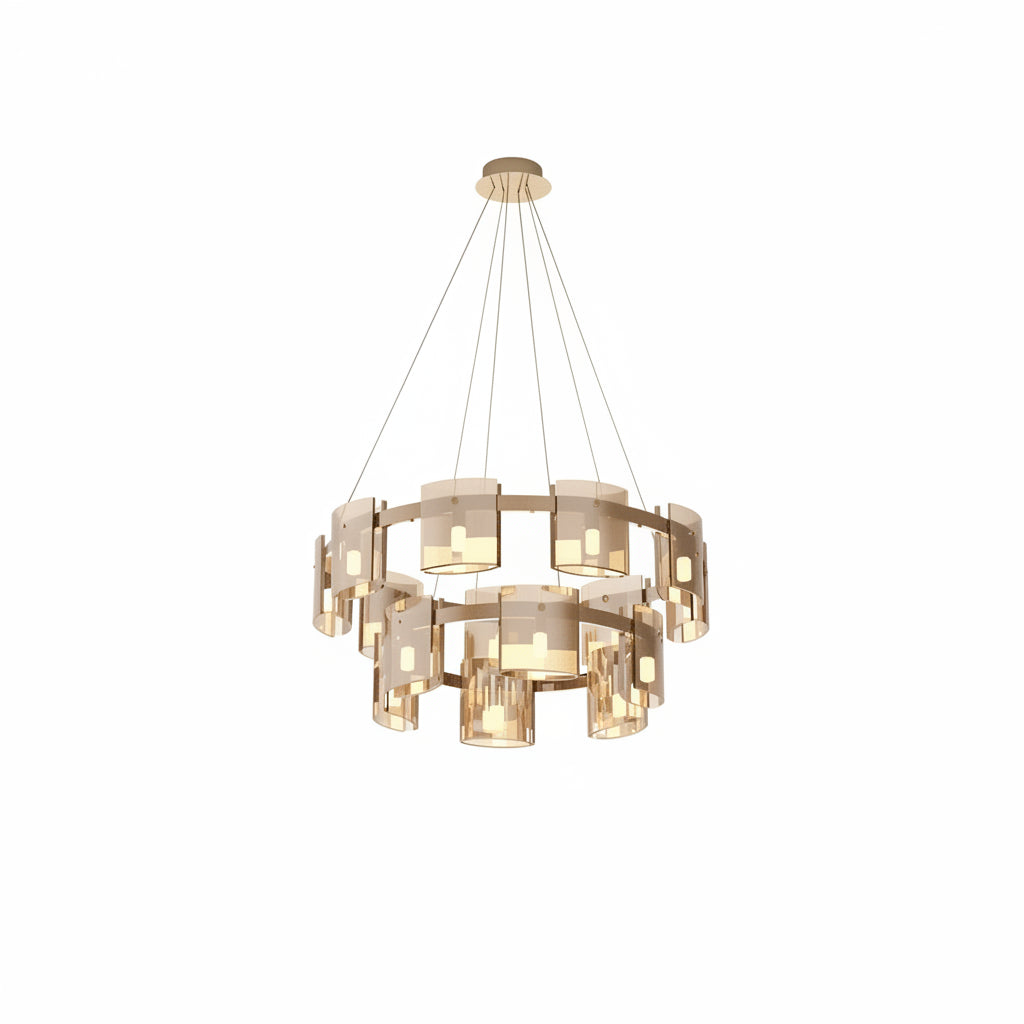 Strass Chandelier