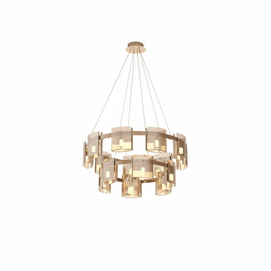 Strass Chandelier