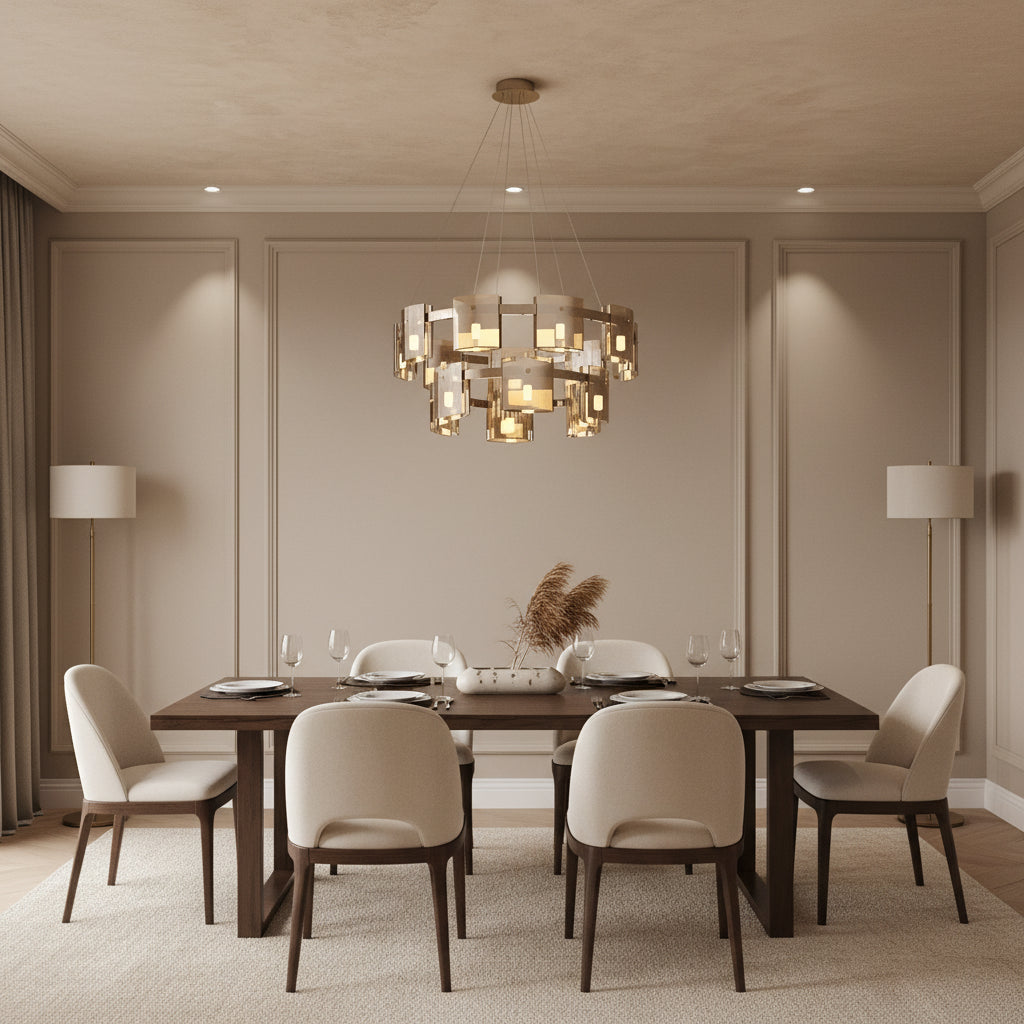 Strass Chandelier
