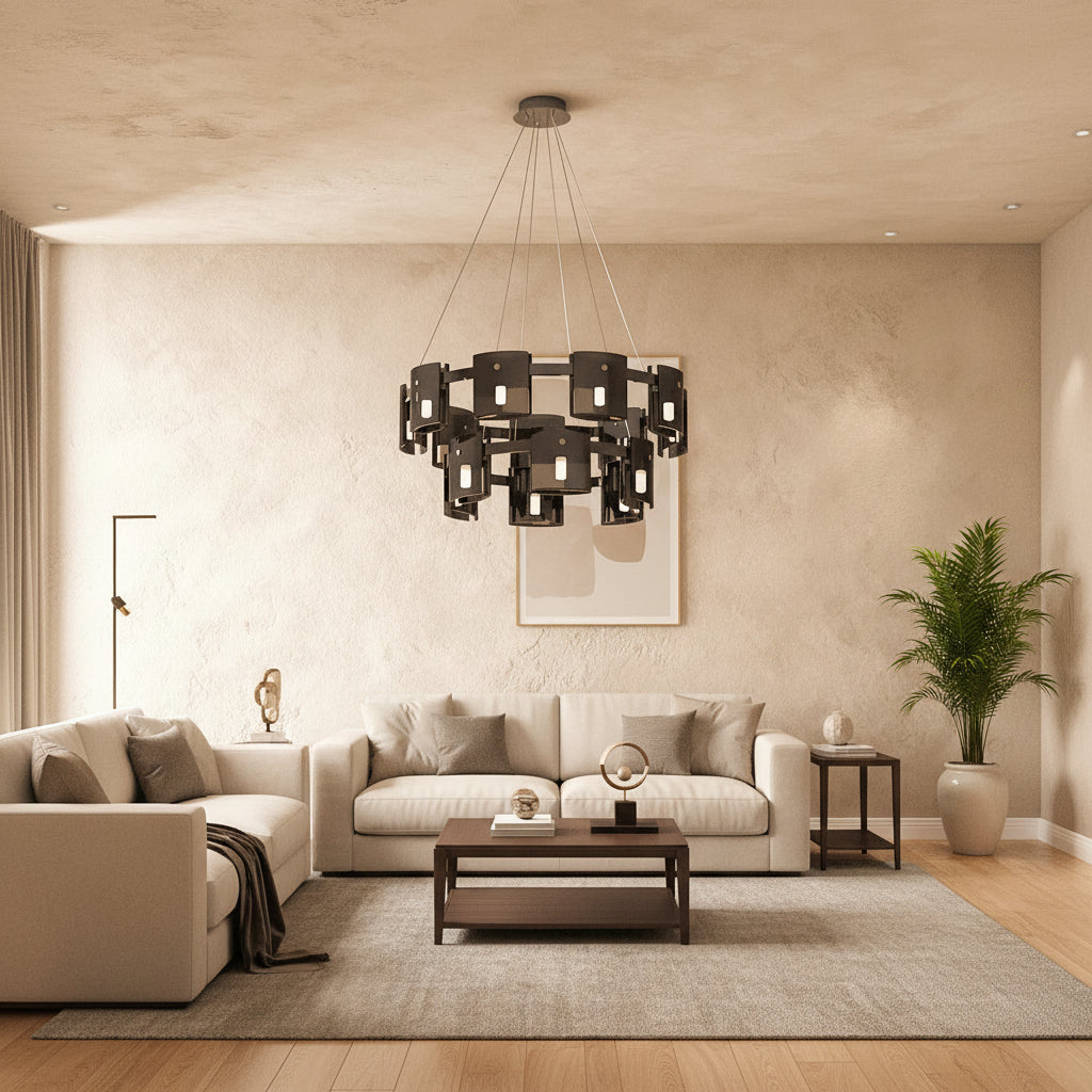Strass Chandelier