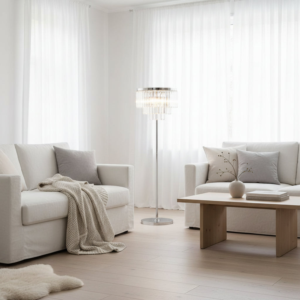 Luxe Floor Lamp
