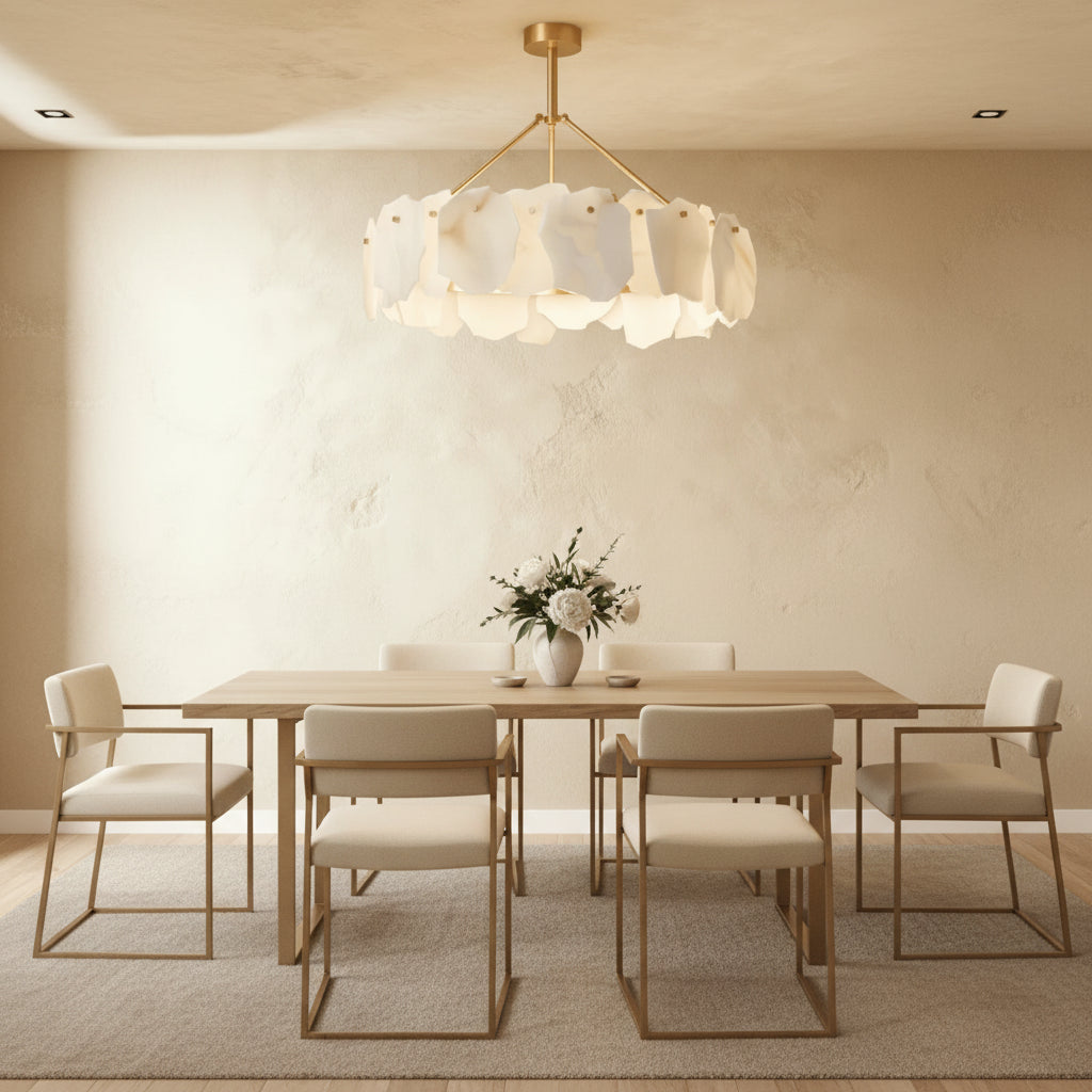 Elora Alabaster Chandelier
