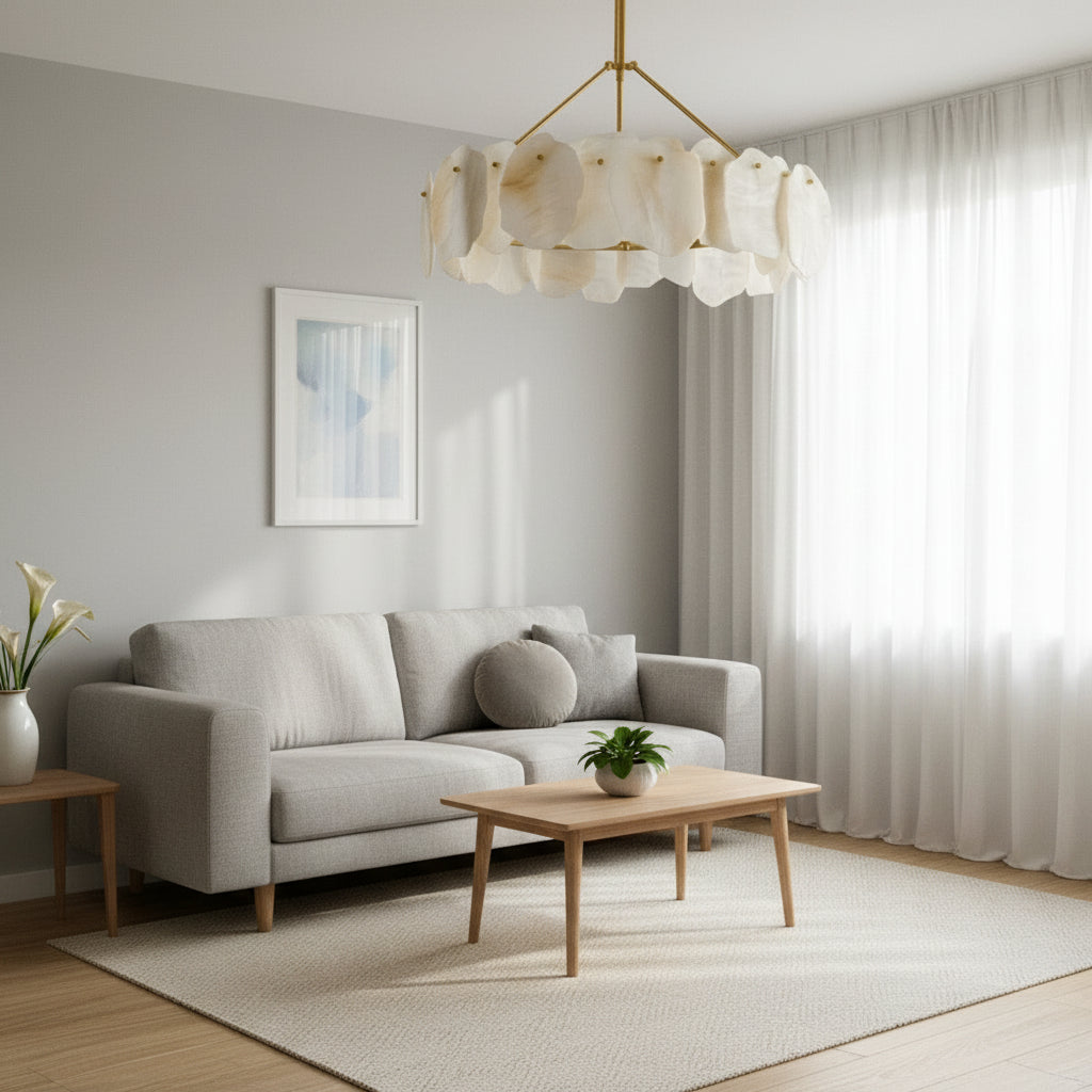 Elora Alabaster Chandelier