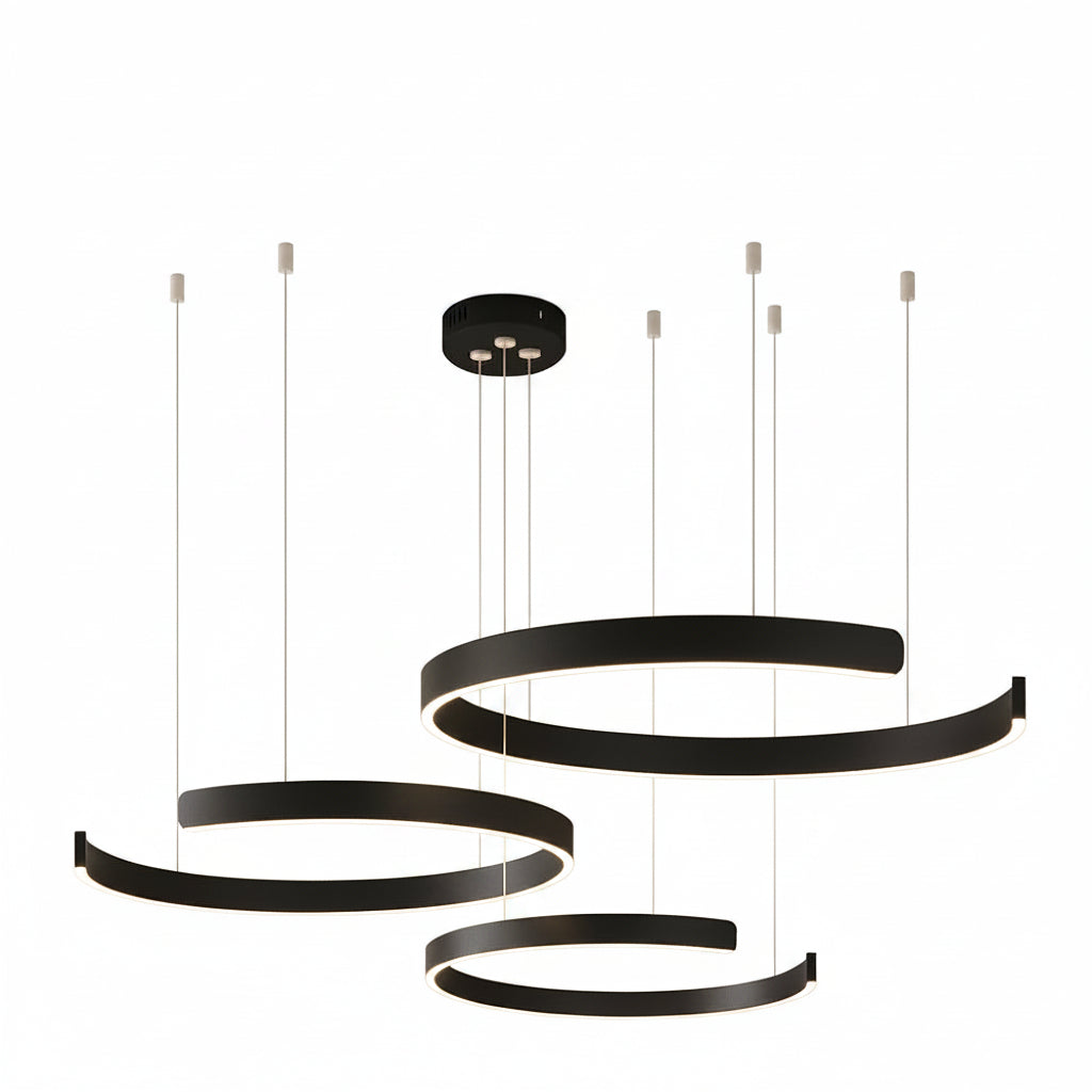 Halo Chandelier