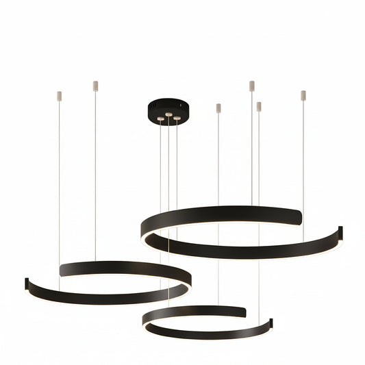 Halo Chandelier