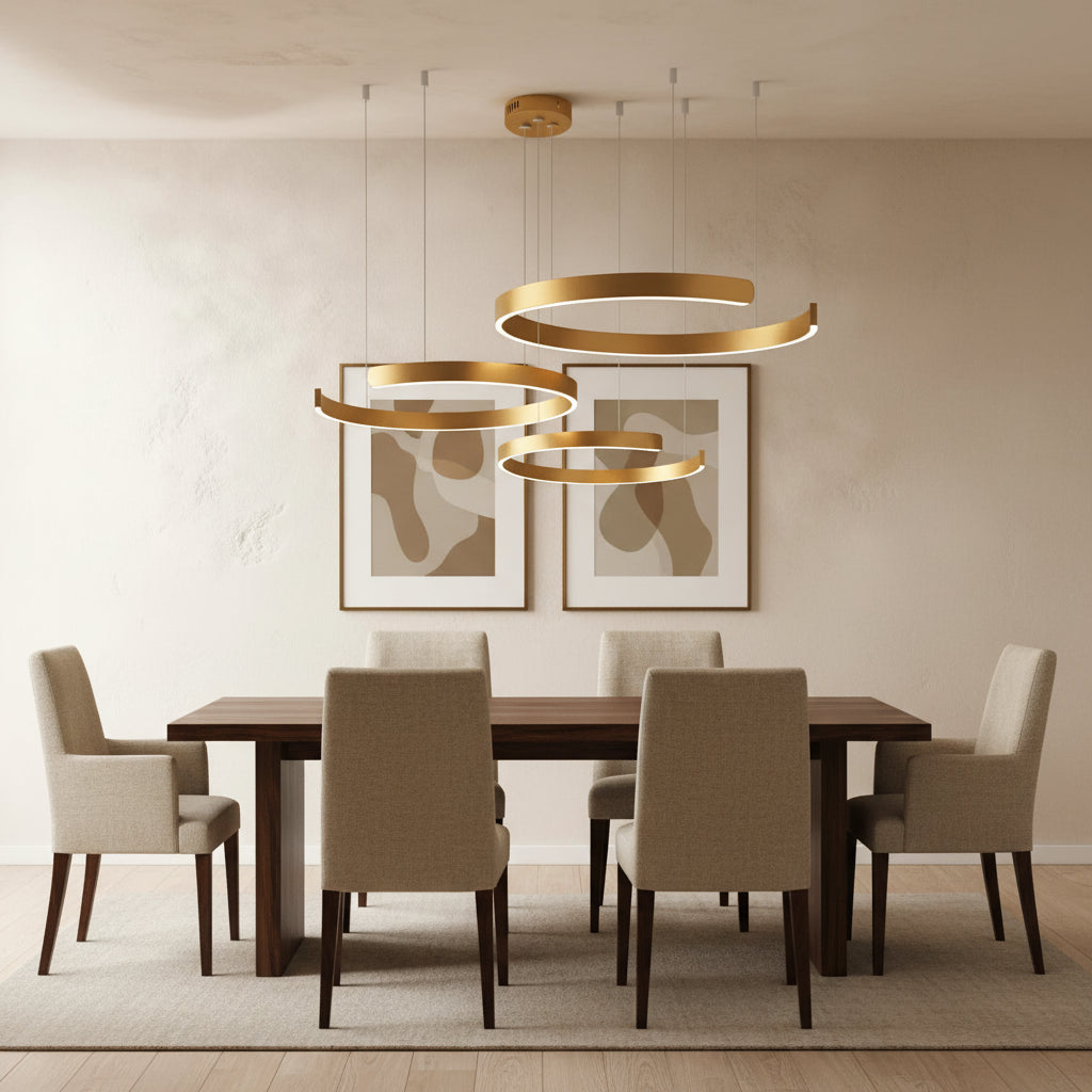 Halo Chandelier
