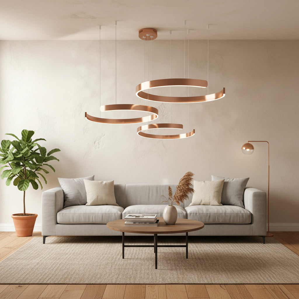 Halo Chandelier