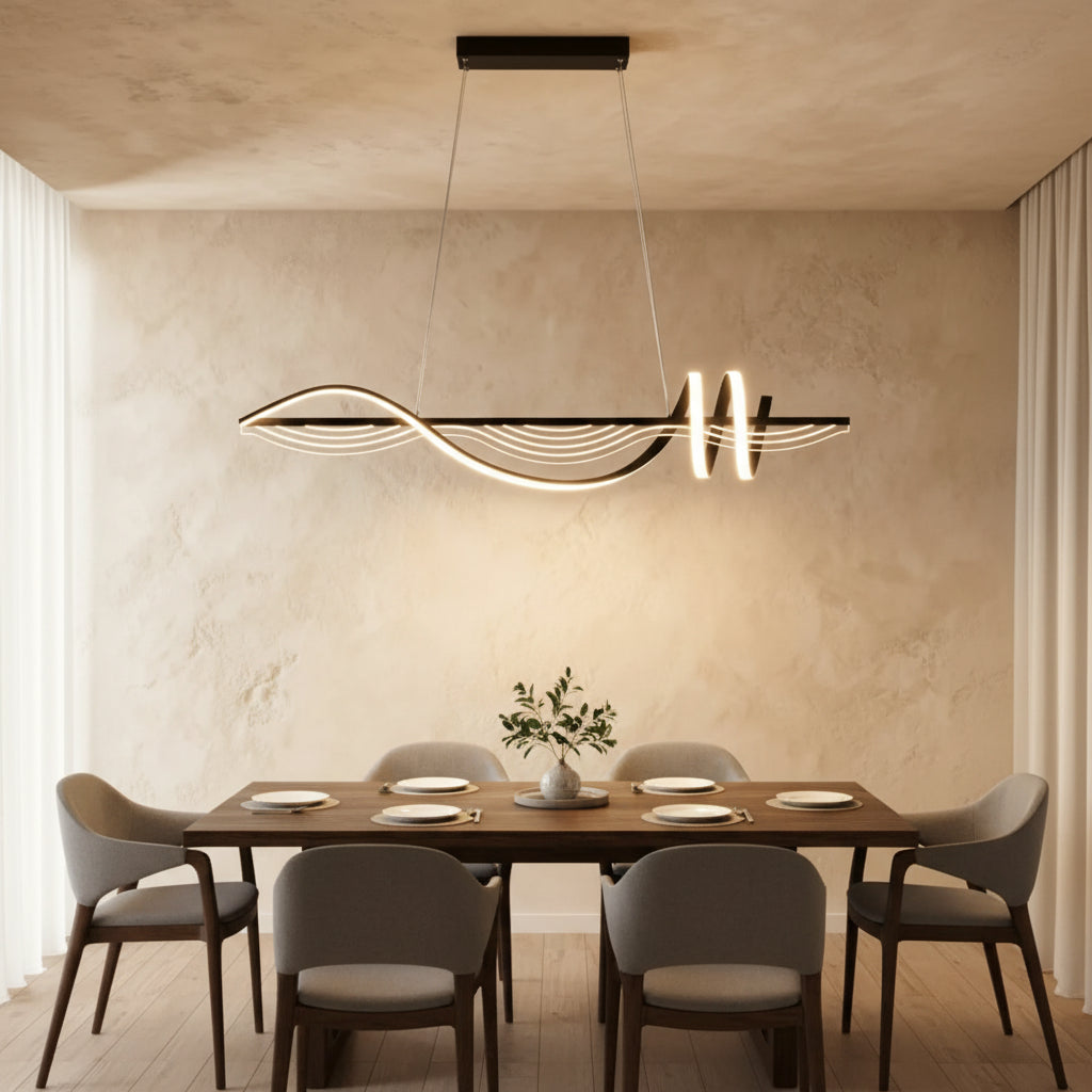 Fluo Chandelier