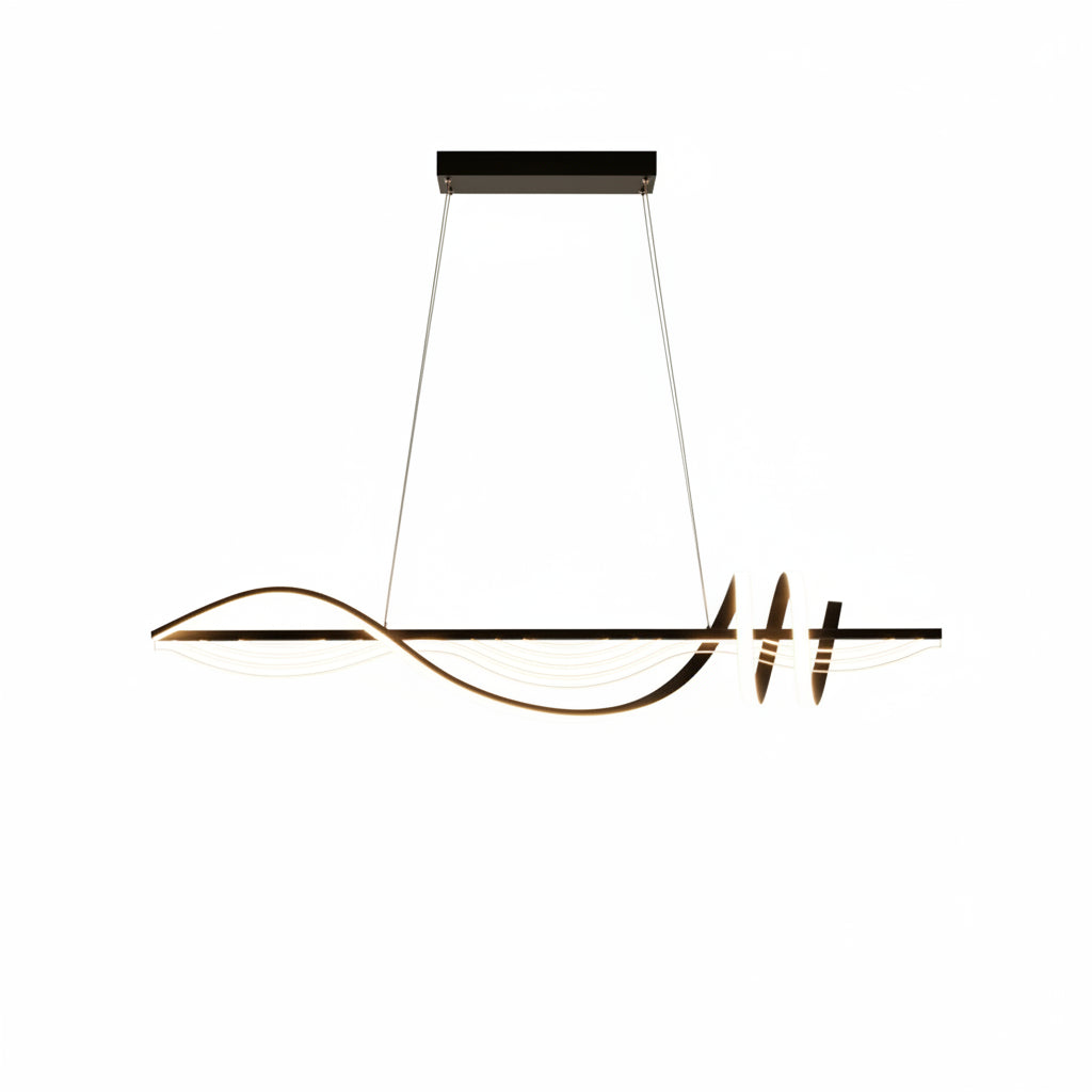 Fluo Chandelier