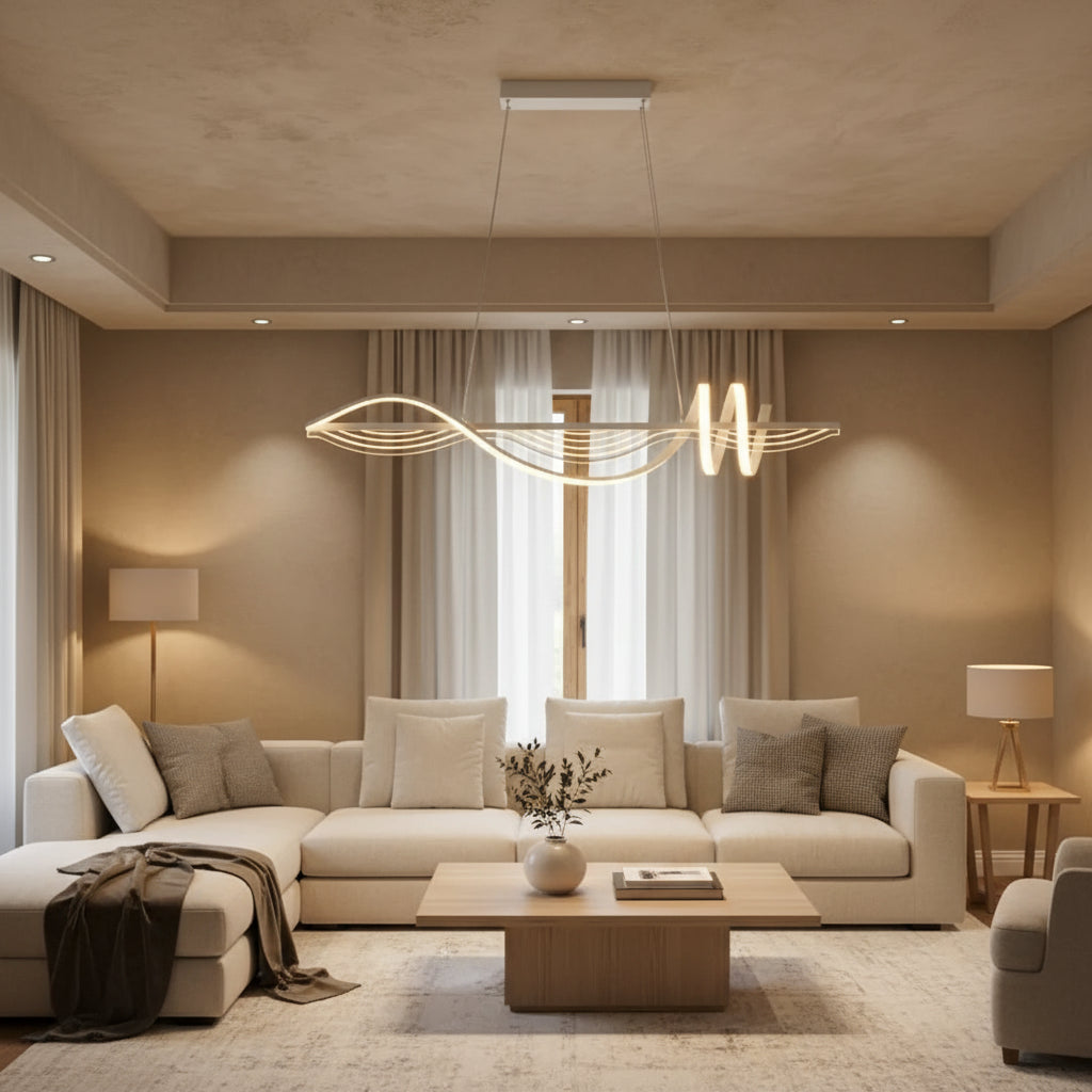 Fluo Chandelier