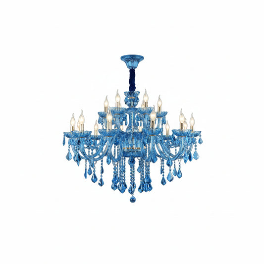 Brigitte Chandelier - Blue