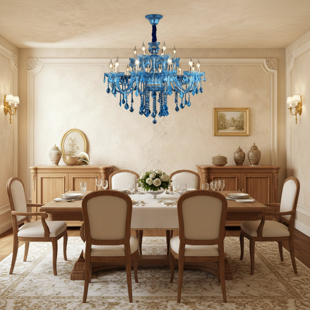 Brigitte Chandelier - Blue