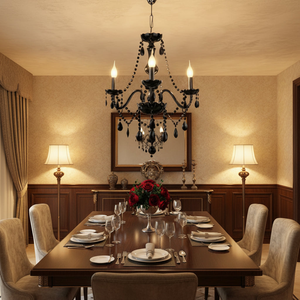 Brigitte Chandelier - Black