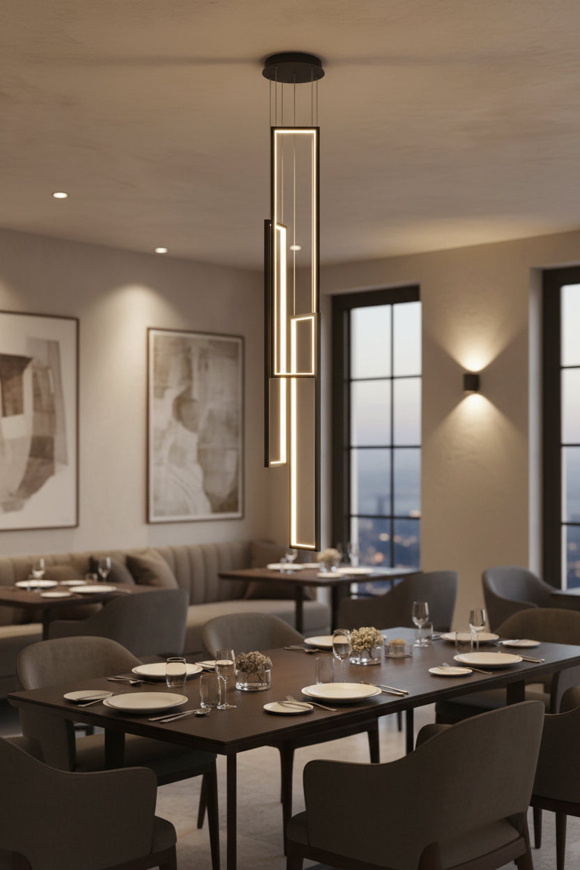 Aldarj Staircase Chandelier
