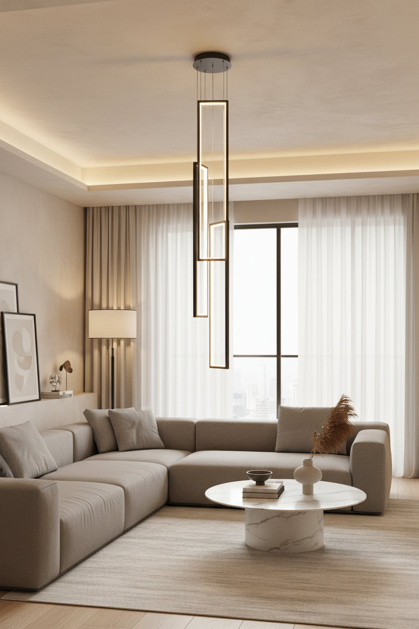 Aldarj Staircase Chandelier
