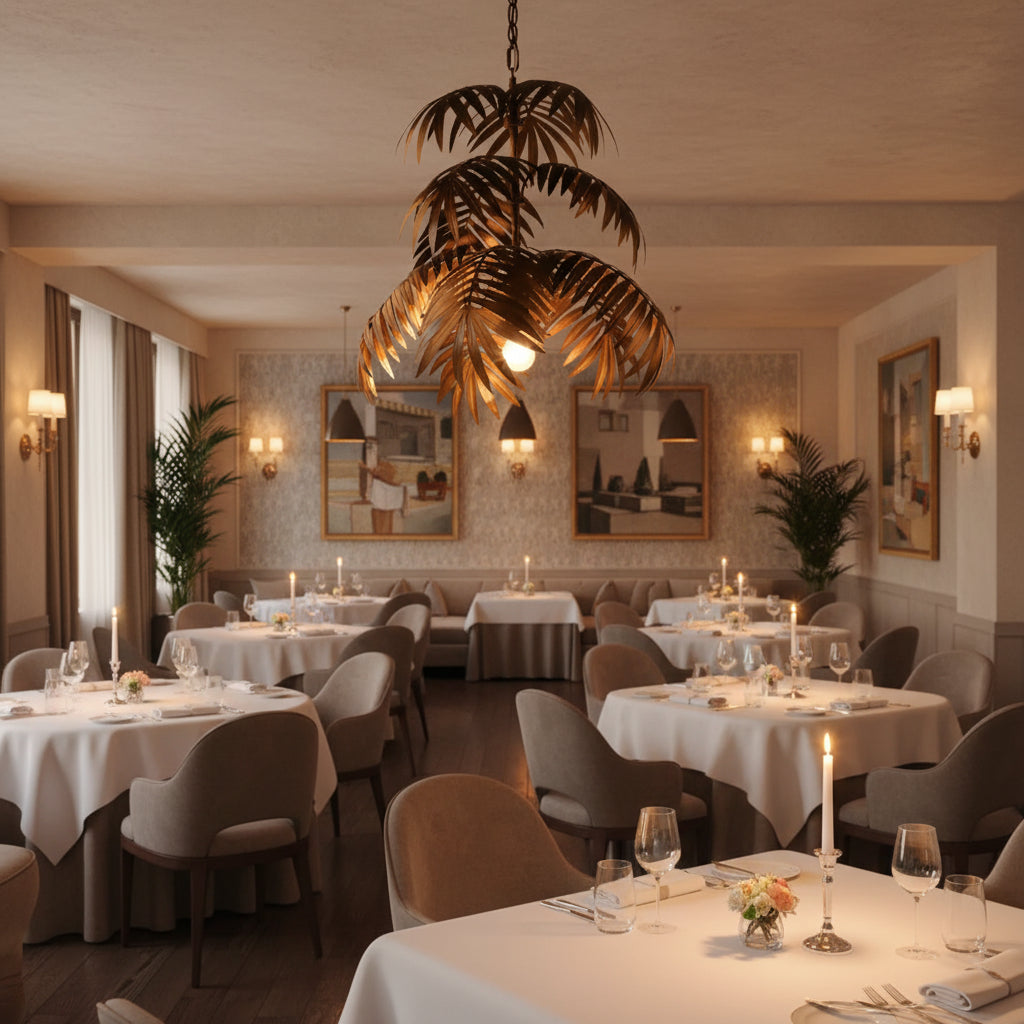 Palmae Chandelier