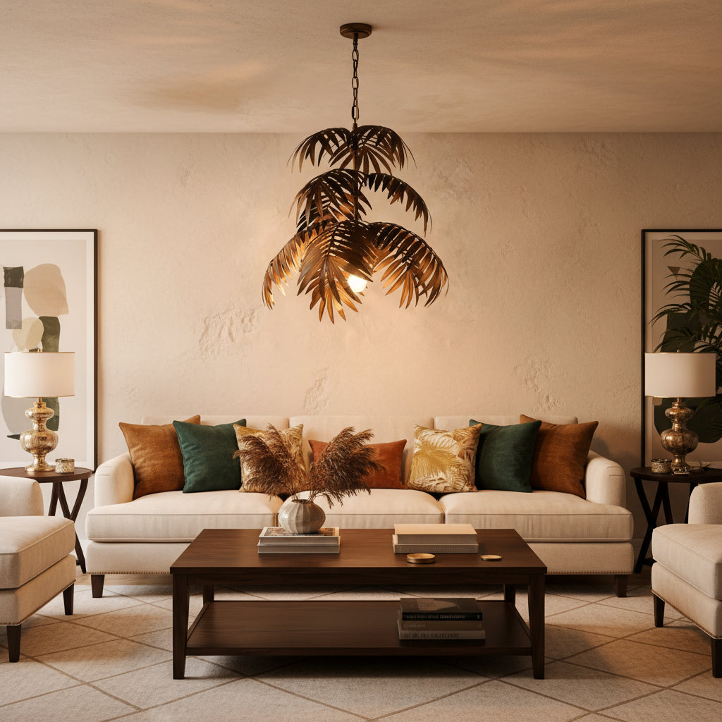 Palmae Chandelier