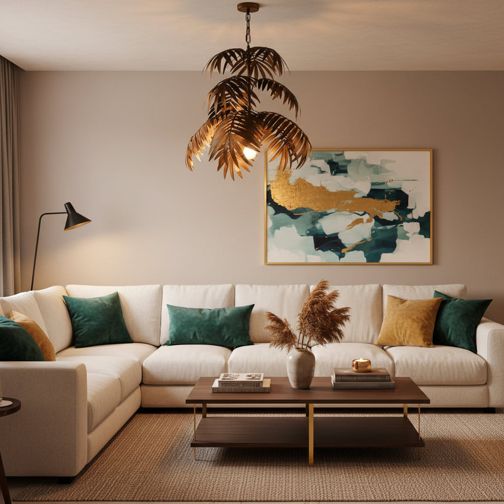 Palmae Chandelier