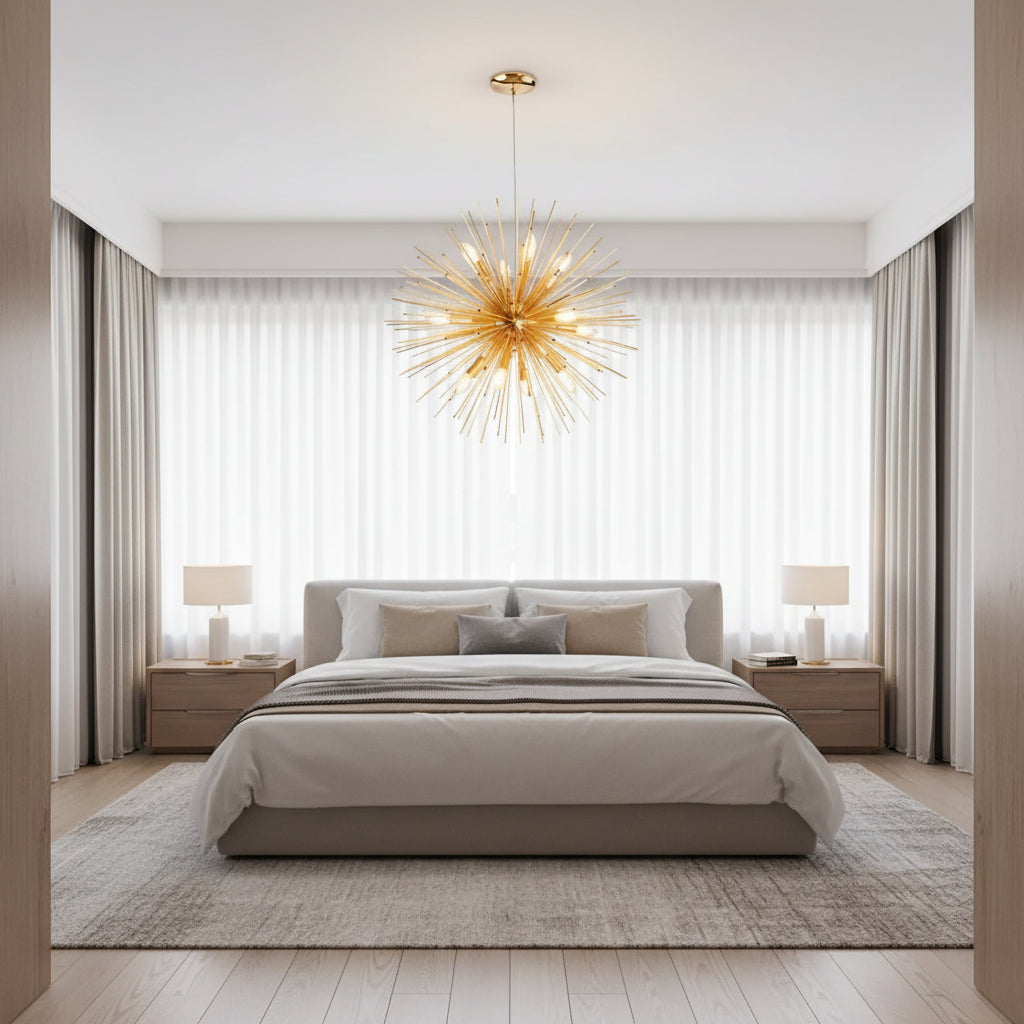 Dandelion Chandelier