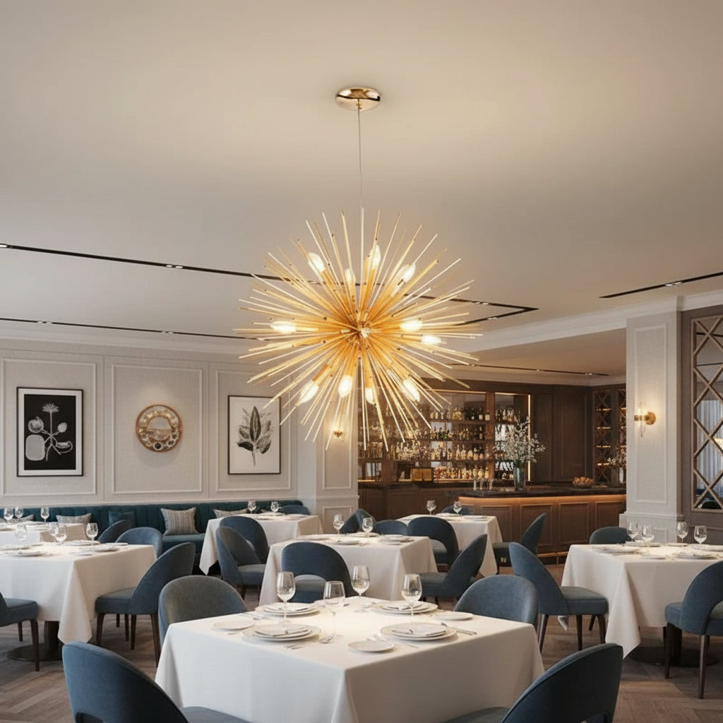 Dandelion Chandelier