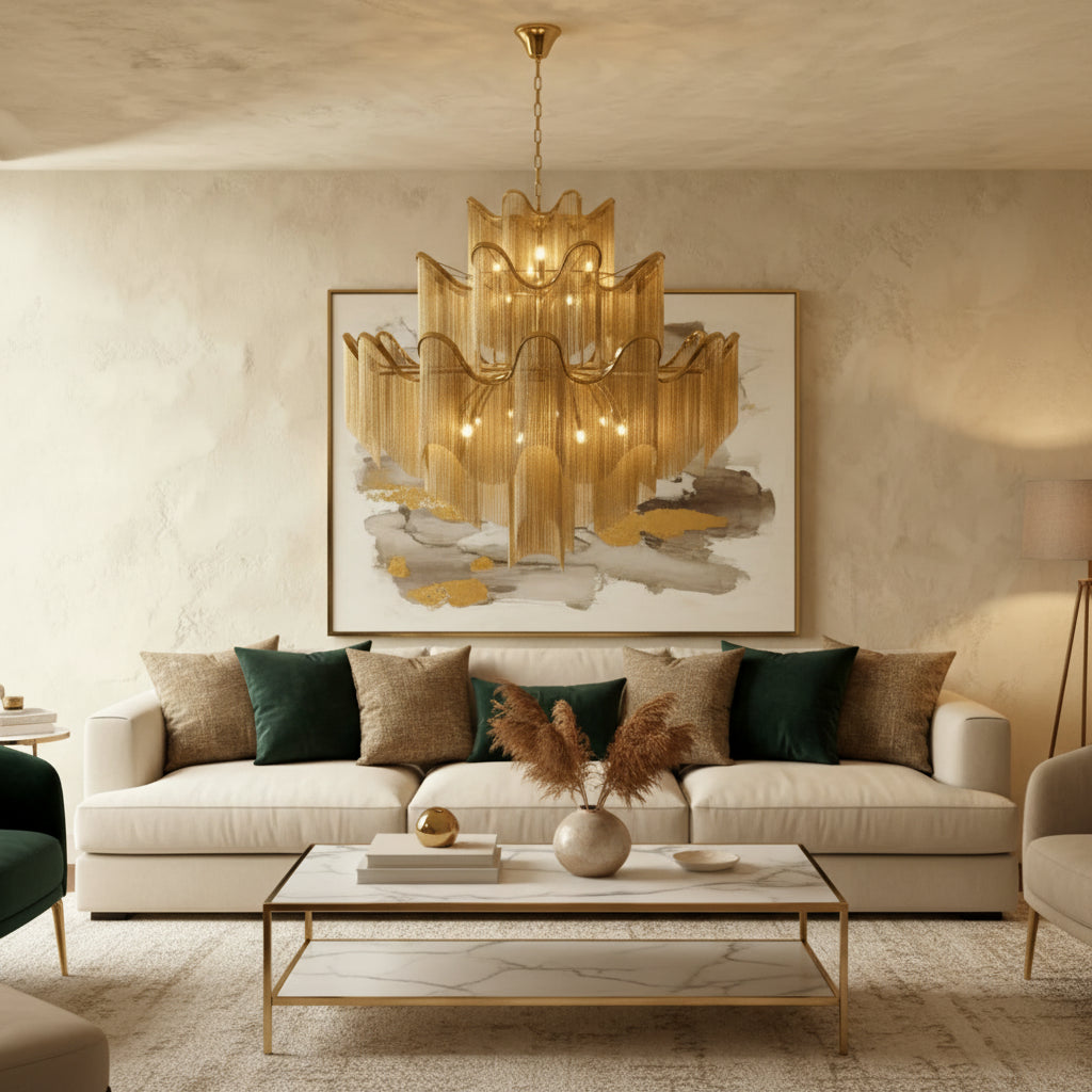 Nazra Chandelier