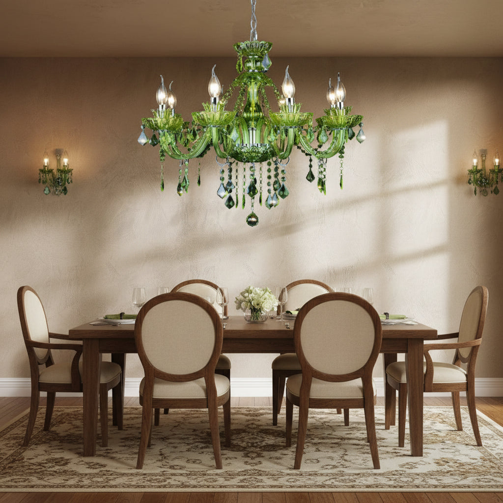 Brigitte Chandelier - Green