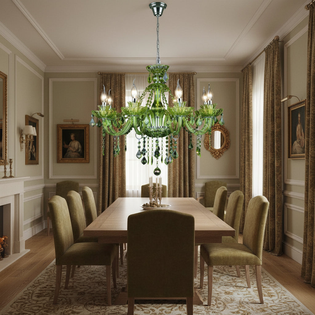 Brigitte Chandelier - Green