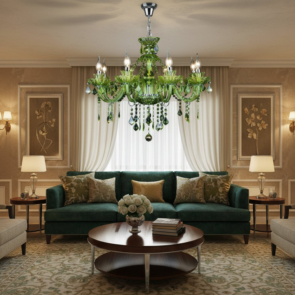 Brigitte Chandelier - Green
