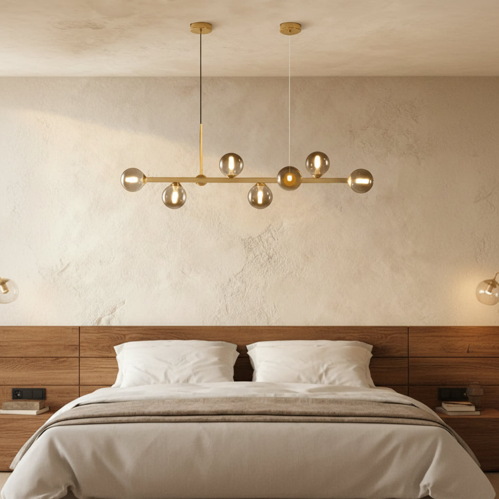 Astronex Linear Chandelier