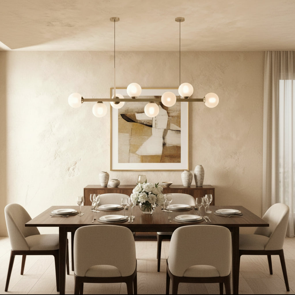 Astronex Linear Chandelier