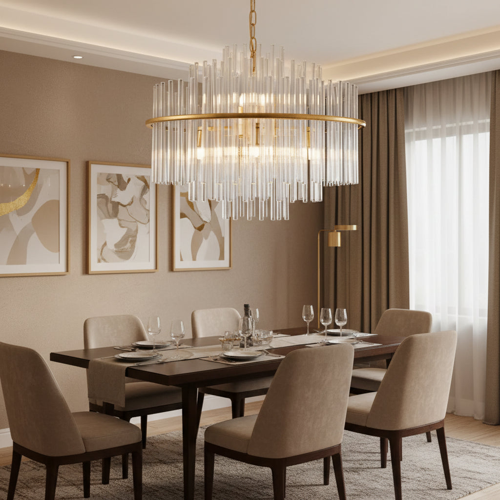Rapture Chandelier