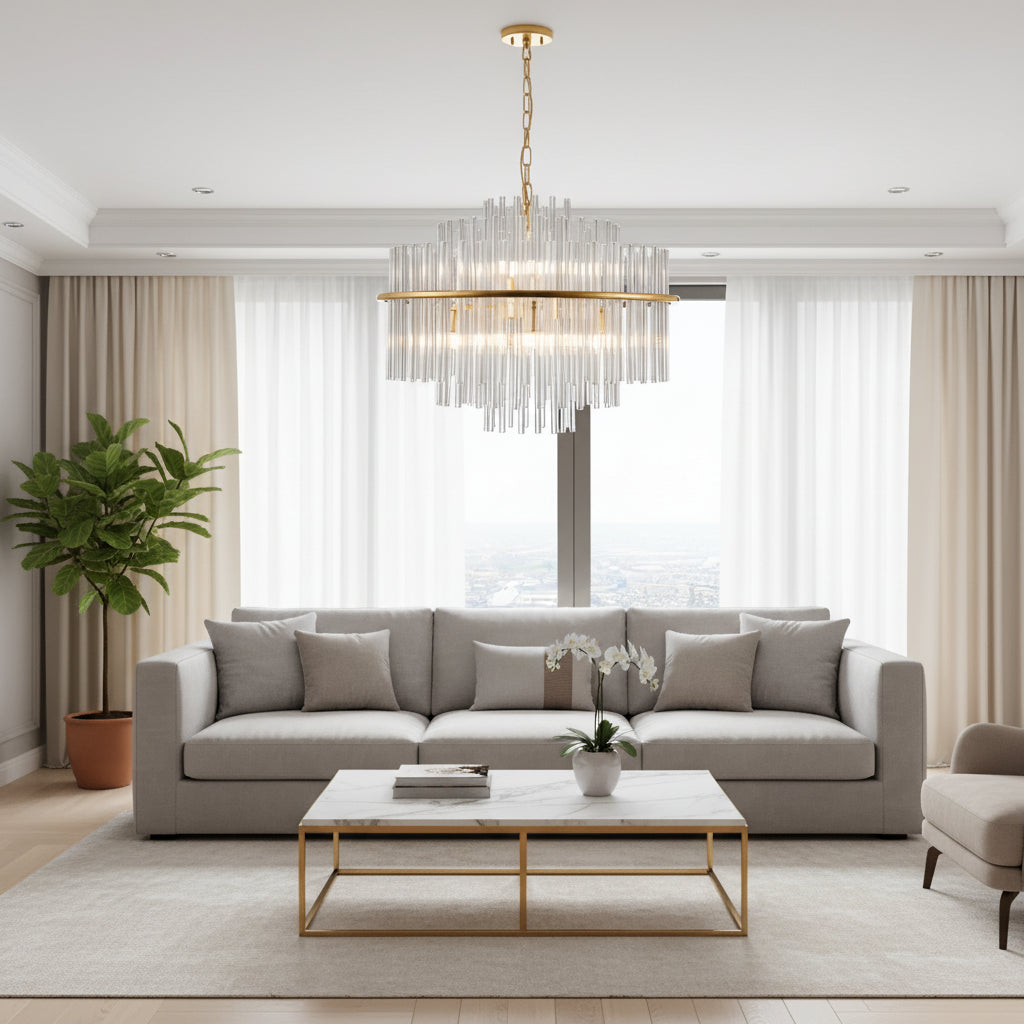 Rapture Chandelier