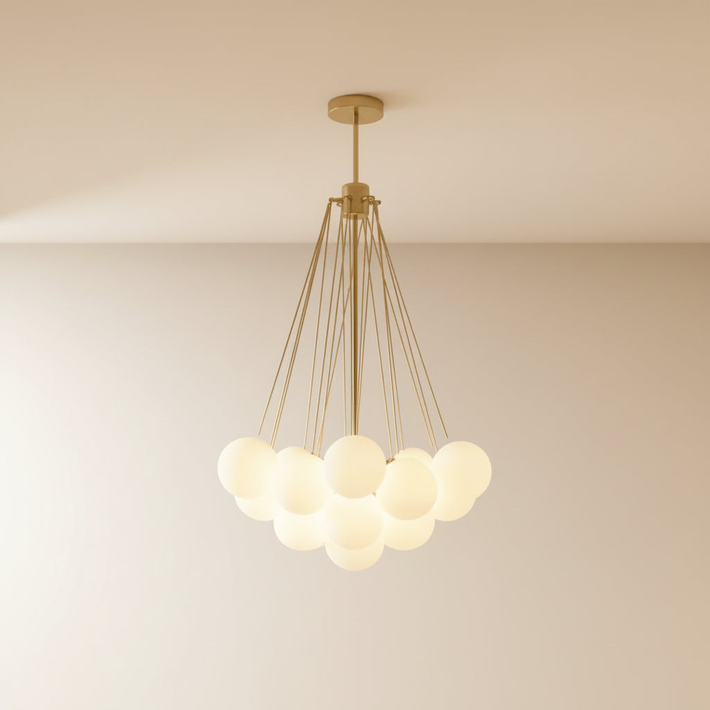 Bubbles Chandelier