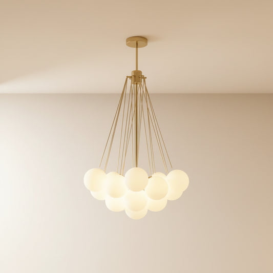 Bubbles Chandelier
