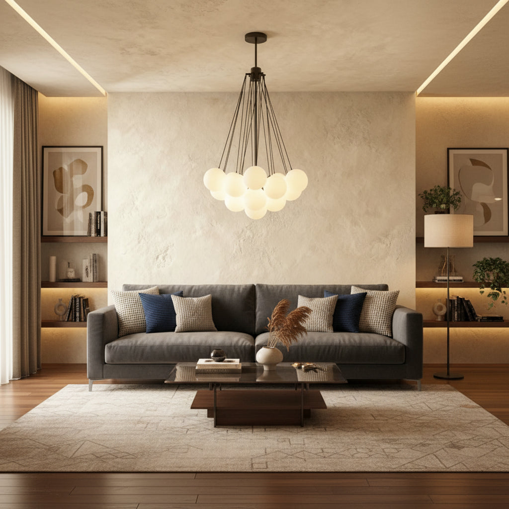 Bubbles Chandelier