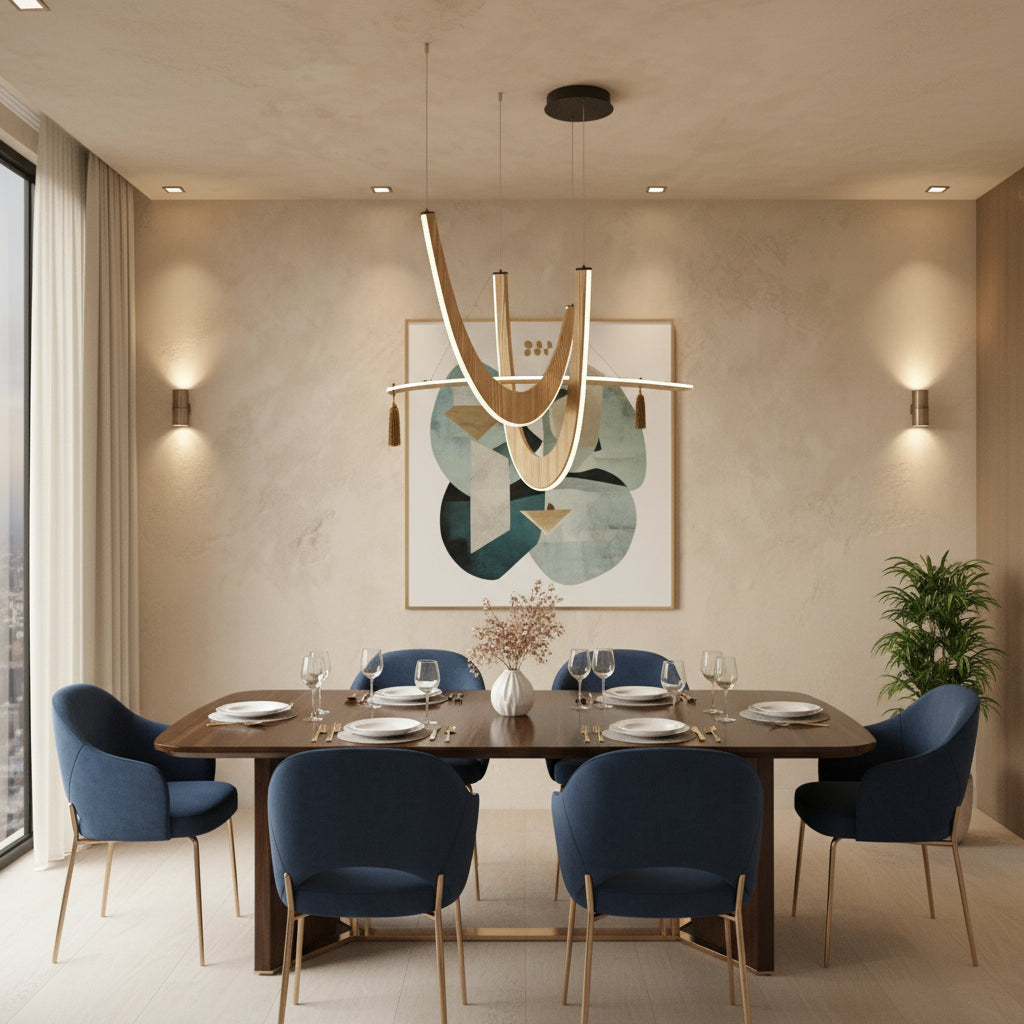 Chime Chandelier