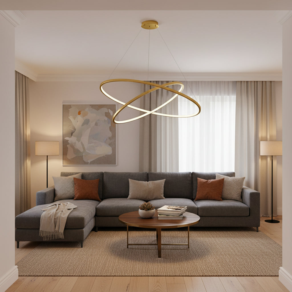Shalom Round Chandelier