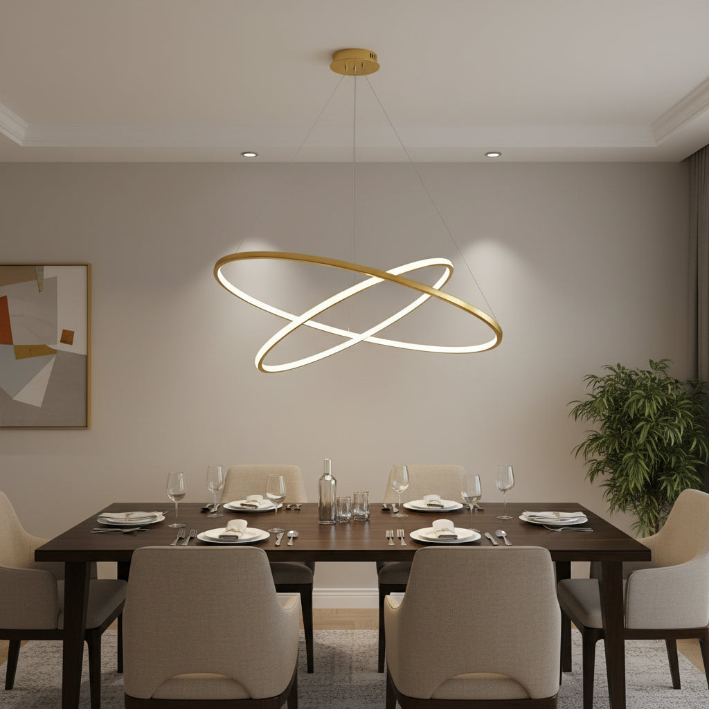 Shalom Round Chandelier