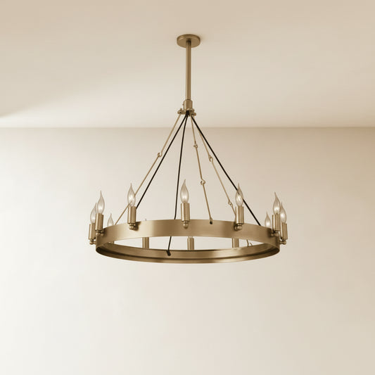 Phlox Chandelier