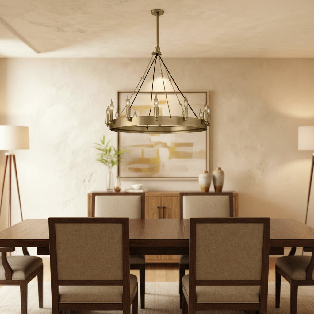 Phlox Chandelier