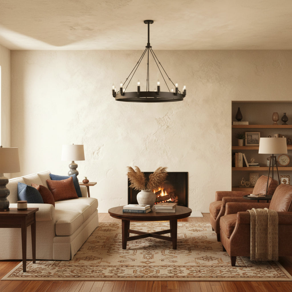 Phlox Chandelier