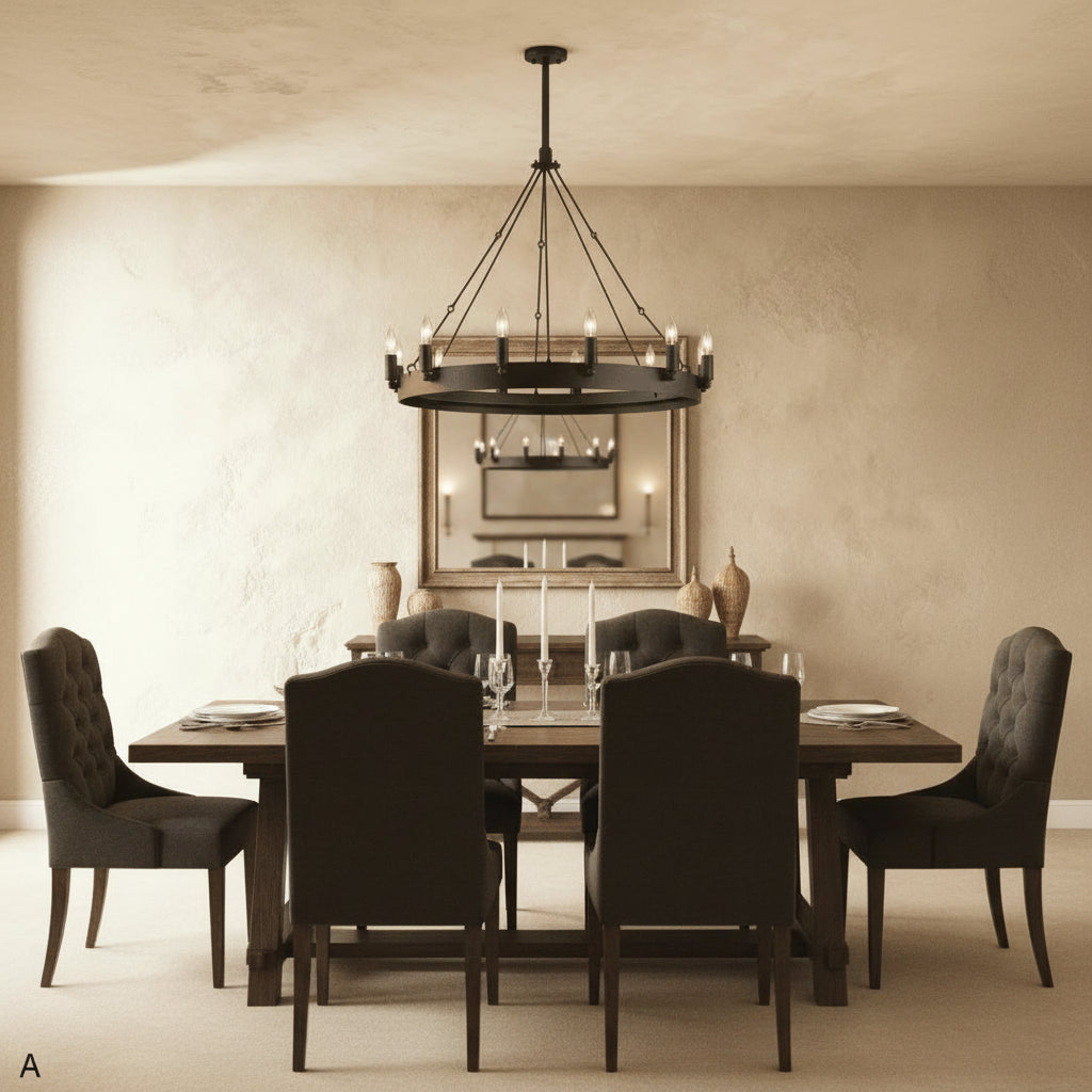 Phlox Chandelier
