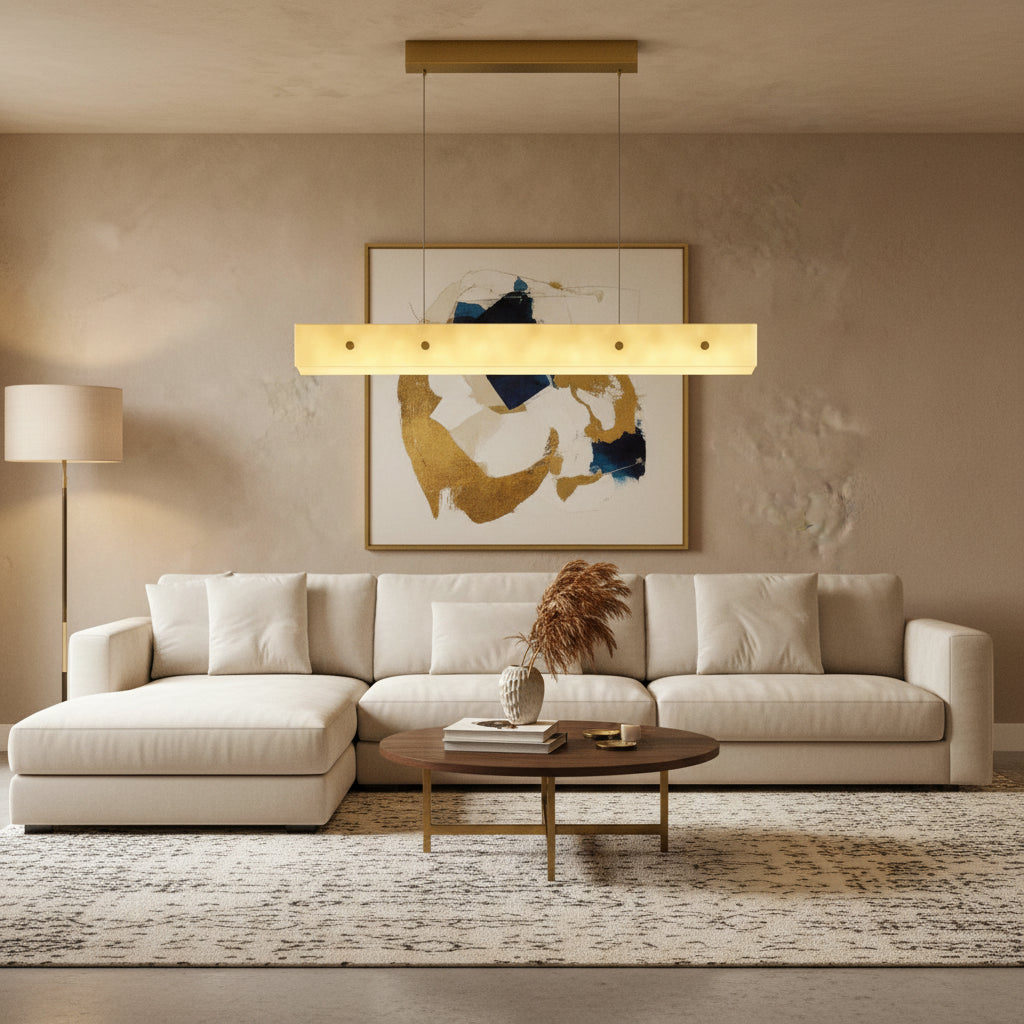 Tath Alabaster Chandelier